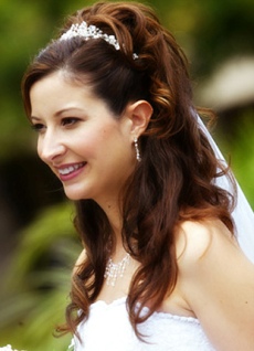 bridal hairstyle
