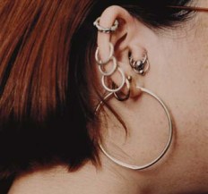 ear piercing