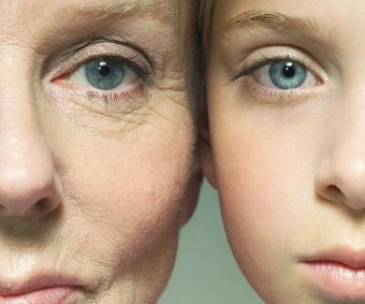 aging skin