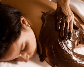 chocolate body wrap