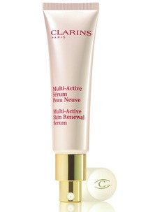 clarins multiactive skin renewal serum