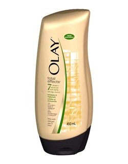 olay total effects body wash