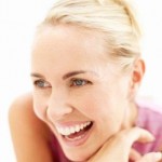 Smile To Prevent Laugh Lines