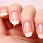 Make your nails white