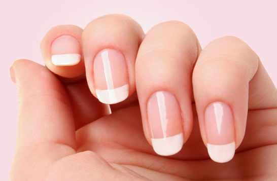 make your nails white 1