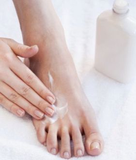 foot cream