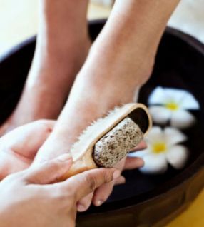 foot scrub