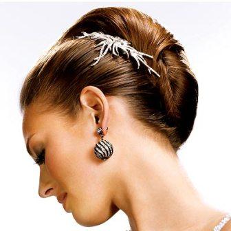 French Twist Hairstyle