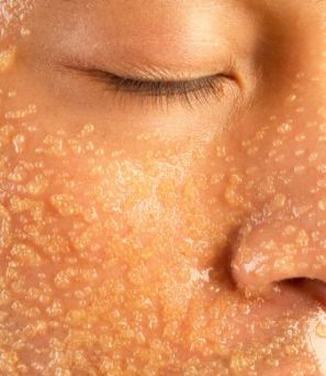 Homemade Facial Scrub