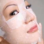 Collagen face mask
