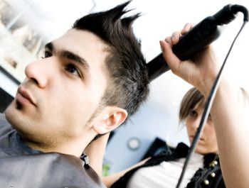 Hair straightener for men