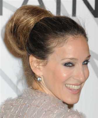 Birds Nest Bun Hairstyle