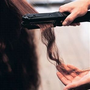 Straightening Curly Hair