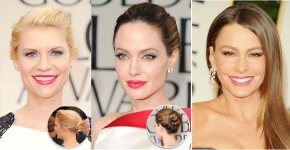 3 Celebrity Hairstyles