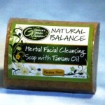 Natural cleansing soap