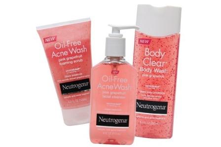 Neutrogena Pink Grapefruit Face Scrub