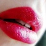 Red Colored Lips