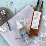 Flowers and Fragrance for Beautiful Skin