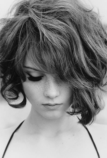 Textured Wavy Bob