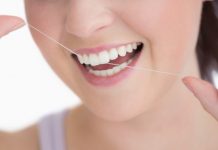 flossing teeth regularly is very important