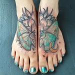 tips to take care of foot tattoo