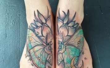 tips to take care of foot tattoo