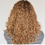 How to Define Your Curls by Blow Drying