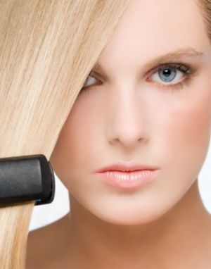 hair straightening