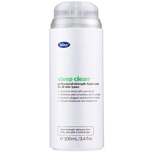 Bliss' Steep Clean Facial Mask